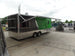 8.5' x 22' Electric Green Concession Food Trailer With Appliances