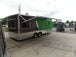 8.5' x 22' Electric Green Concession Food Trailer With Appliances