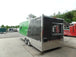 8.5' x 22' Electric Green Concession Food Trailer With Appliances