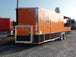 8.5' x 24' Concession Trailer Orange Food Event Catering