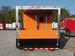 8.5' x 24' Concession Trailer Orange Food Event Catering