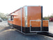 8.5' x 24' Concession Trailer Orange Food Event Catering