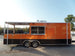 8.5' x 24' Concession Trailer Orange Food Event Catering