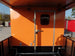 8.5' x 24' Concession Trailer Orange Food Event Catering