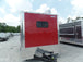 8.5' x 20' Red Concession Food Trailer