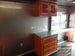 8.5' x 24' Concession Trailer Orange Food Event Catering