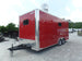 8.5' x 20' Red Concession Food Trailer