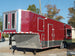 8.5' x 36' Concession Food Trailer Brandy Wine Event Catering