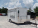 8.5' x 12' White Concession Food Trailer With Appliances