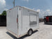 8.5' x 12' White Concession Food Trailer With Appliances