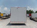 8.5' x 12' White Concession Food Trailer With Appliances