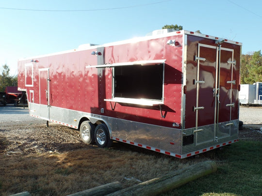 8.5' x 36' Concession Food Trailer Brandy Wine Event Catering