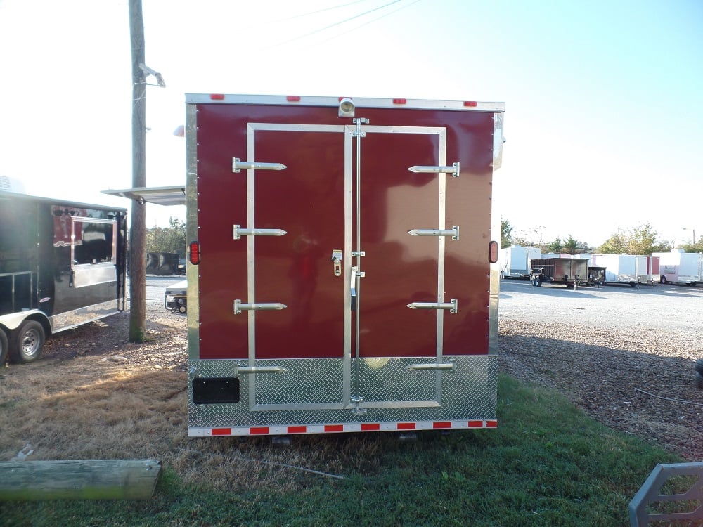 8.5' x 36' Concession Food Trailer Brandy Wine Event Catering