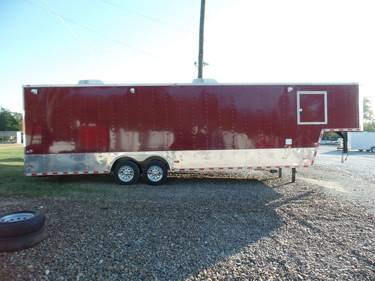 8.5' x 36' Concession Food Trailer Brandy Wine Event Catering