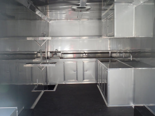 8.5' x 36' Concession Food Trailer Brandy Wine Event Catering