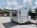 8.5' x 12' White Concession Food Trailer With Appliances