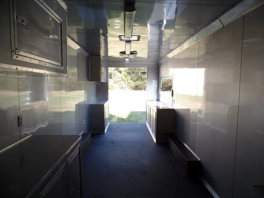 8.5' x 36' Concession Food Trailer Brandy Wine Event Catering