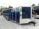 Enclosed Trailer 8.5' X 24' Indigo Blue Equipment Hauler Storage - SLE Equipment - 4