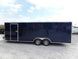 Enclosed Trailer 8.5' X 24' Indigo Blue Equipment Hauler Storage - SLE Equipment - 5