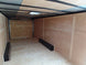 Enclosed Trailer 8.5' X 24' Indigo Blue Equipment Hauler Storage - SLE Equipment - 10