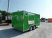 8.5' x 16' Lime Green Concession Food Trailer