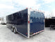 Enclosed Trailer 8.5' X 24' Indigo Blue Equipment Hauler Storage - SLE Equipment - 6