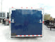 Enclosed Trailer 8.5' X 24' Indigo Blue Equipment Hauler Storage - SLE Equipment - 8