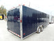 Enclosed Trailer 8.5' X 24' Indigo Blue Equipment Hauler Storage - SLE Equipment - 7