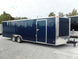 Enclosed Trailer 8.5' X 24' Indigo Blue Equipment Hauler Storage - SLE Equipment - 2