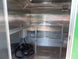 8.5' x 16' Lime Green Concession Food Trailer