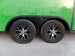 8.5' x 22' Concession Food Trailer Charcoal Grey/Green