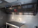 8.5' x 22' Concession Food Trailer Charcoal Grey/Green