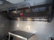 8.5' x 22' Concession Food Trailer Charcoal Grey/Green