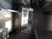 8.5' x 22' Concession Food Trailer Charcoal Grey/Green