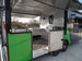 8.5' x 22' Concession Food Trailer Charcoal Grey/Green