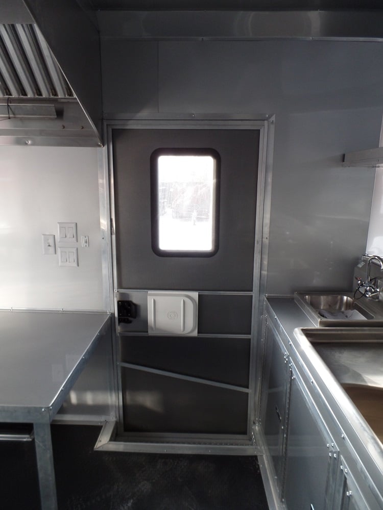 8.5' x 16' Concession Food Trailer Brandy Wine Event Catering