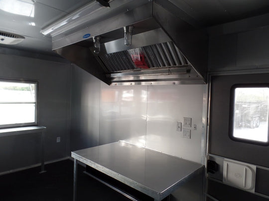 8.5' x 16' Concession Food Trailer Brandy Wine Event Catering