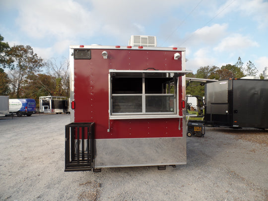 8.5' x 16' Concession Food Trailer Brandy Wine Event Catering