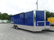 8.5' x 24' Blue Catering Event Concession Food Trailer