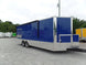8.5' x 24' Blue Catering Event Concession Food Trailer