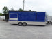 8.5' x 24' Blue Catering Event Concession Food Trailer