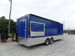 8.5' x 24' Blue Catering Event Concession Food Trailer