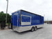 8.5' x 24' Blue Catering Event Concession Food Trailer