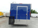 8.5' x 24' Blue Catering Event Concession Food Trailer