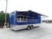 8.5' x 24' Blue Catering Event Concession Food Trailer