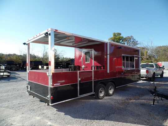 8.5' x 26' Concession Food Trailer Brandy Wine Event Catering