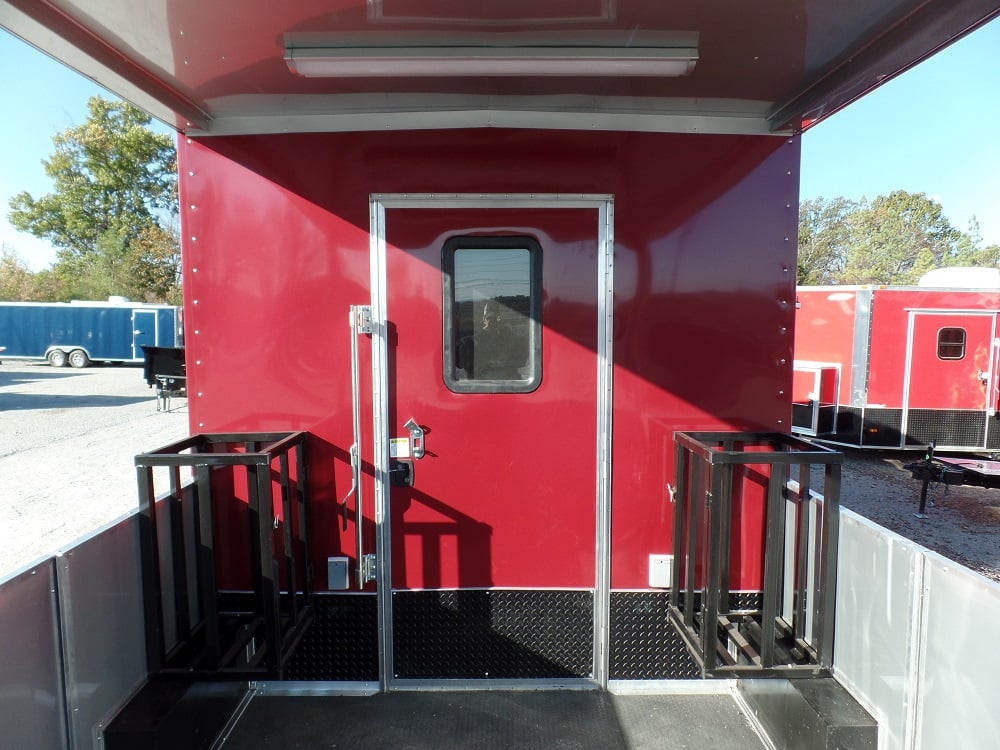 8.5' x 26' Concession Food Trailer Brandy Wine Event Catering