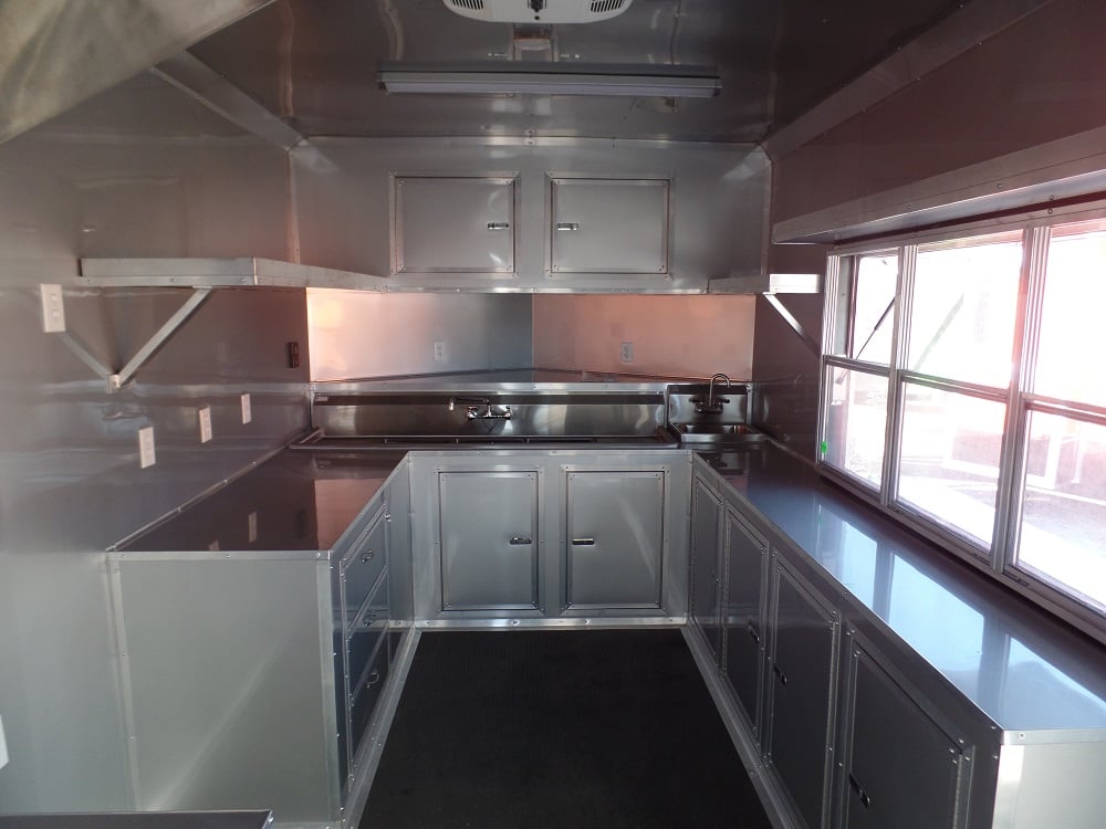 8.5' x 26' Concession Food Trailer Brandy Wine Event Catering