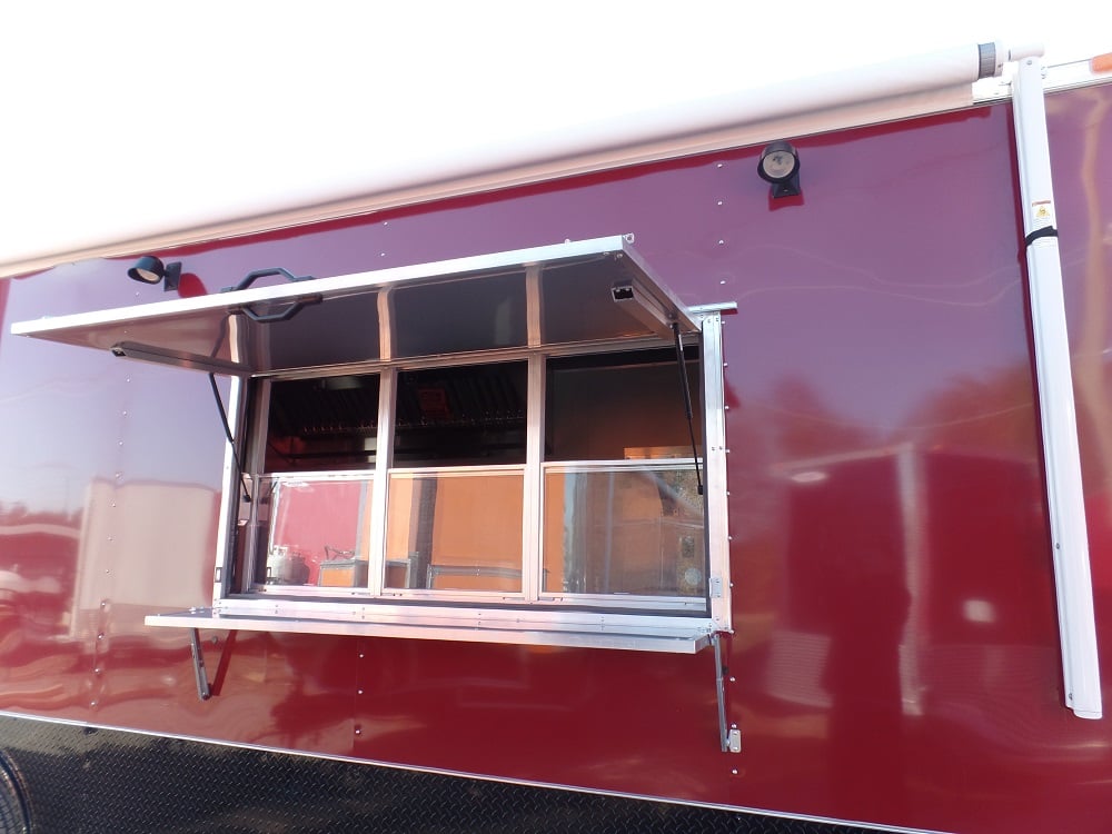 8.5' x 26' Concession Food Trailer Brandy Wine Event Catering