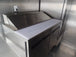 8.5' x 18' White Food Concession Catering Trailer With Appliances